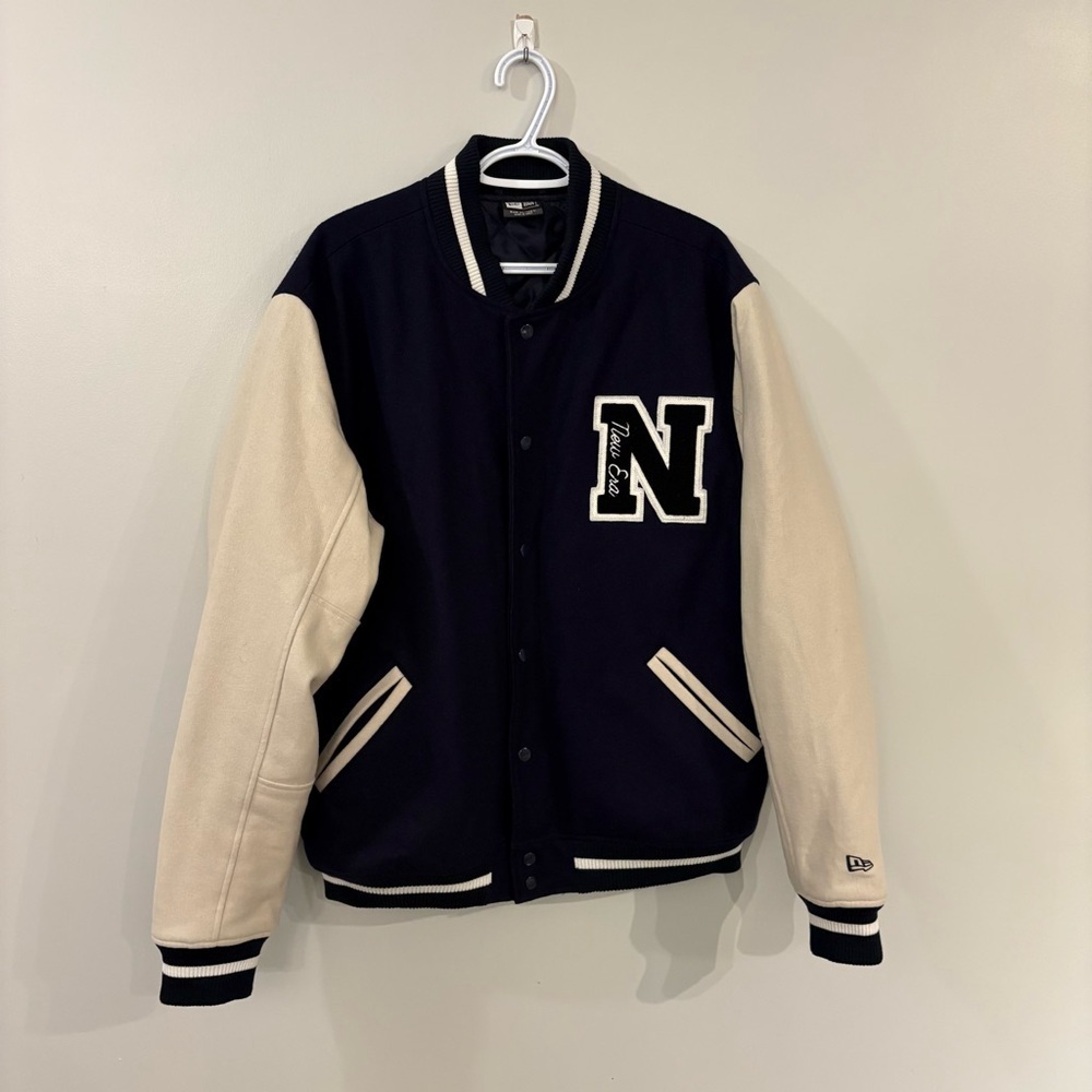 New Era Varsity Jacket mens XL